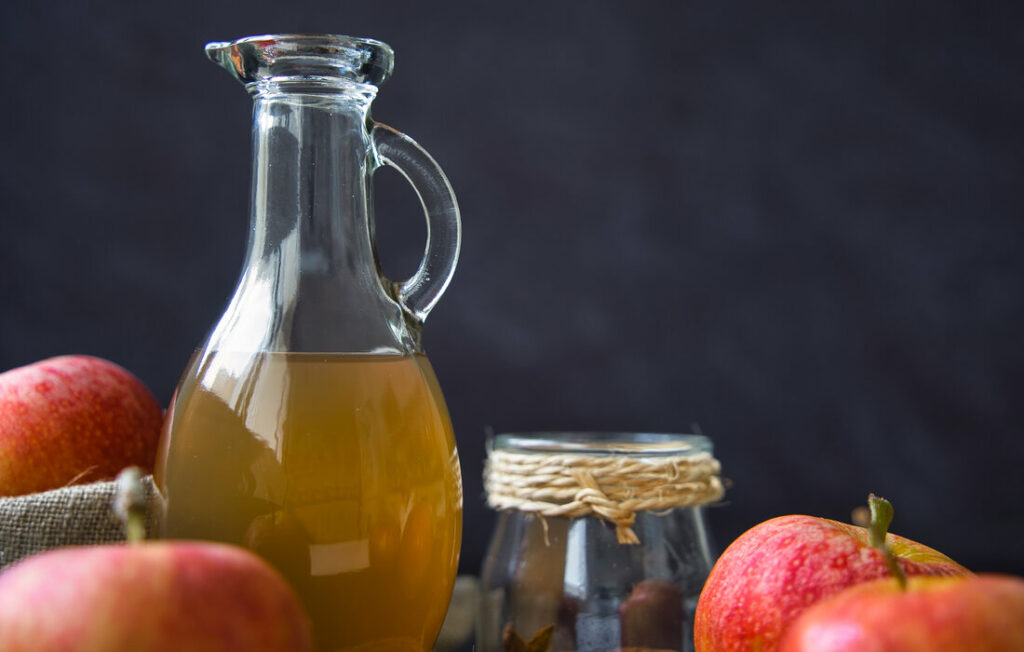  vinaigre de cidre de pomme