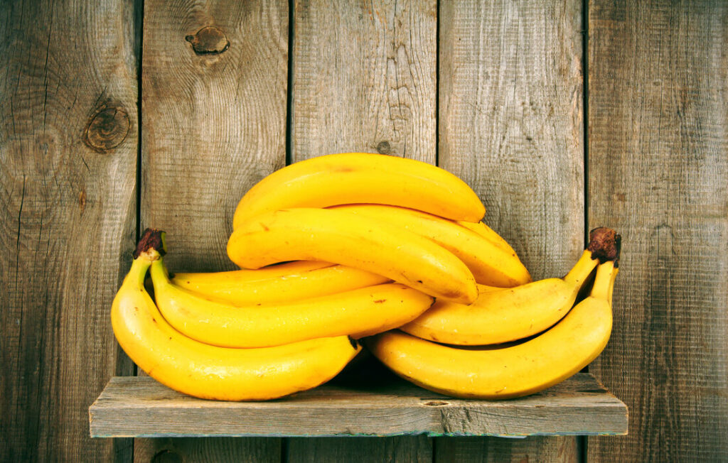 bananes contre la diarrhée