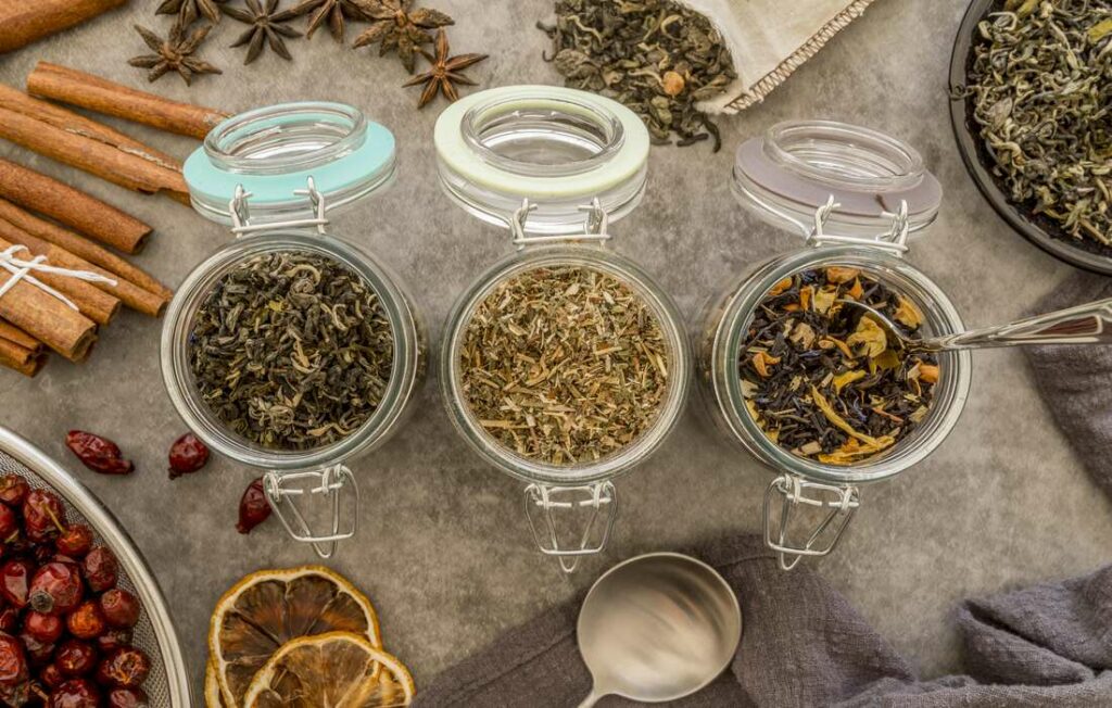 Infusions aux Herbes