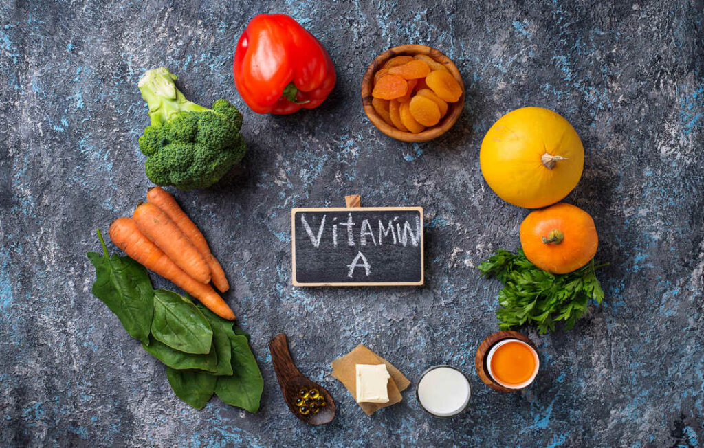 Aliments riches en vitamines a