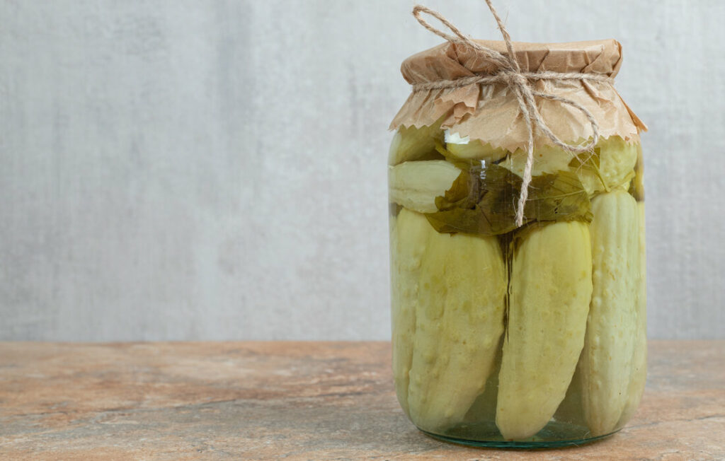 Cornichons Fermentés