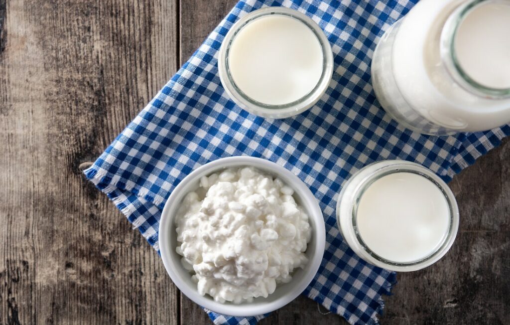 kefir et probiotique