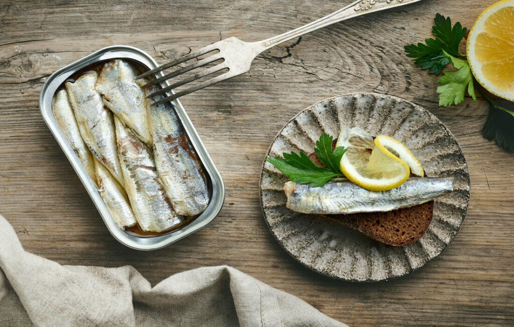 aliments riches en calcium la sardine