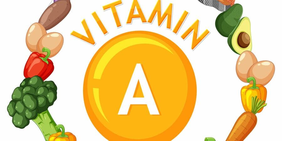 vitamine a aliments