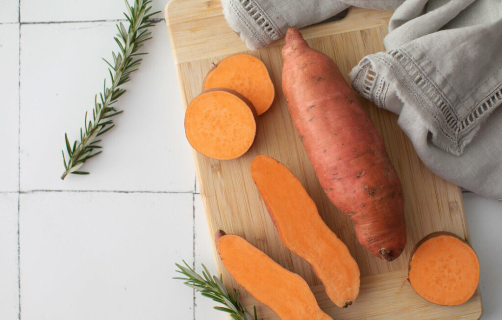 Patates Douces riches en fibres