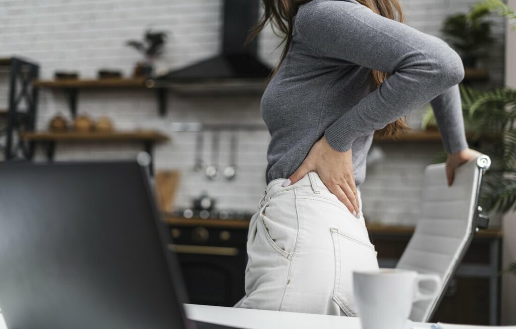 douleur du coté gauche traitement